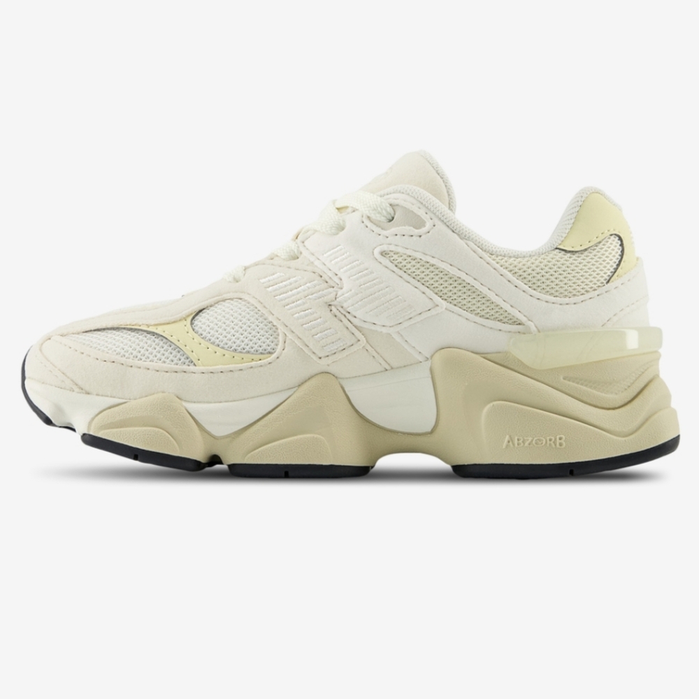 New Balance 9060 Little Kids Size 13 SEA SALT